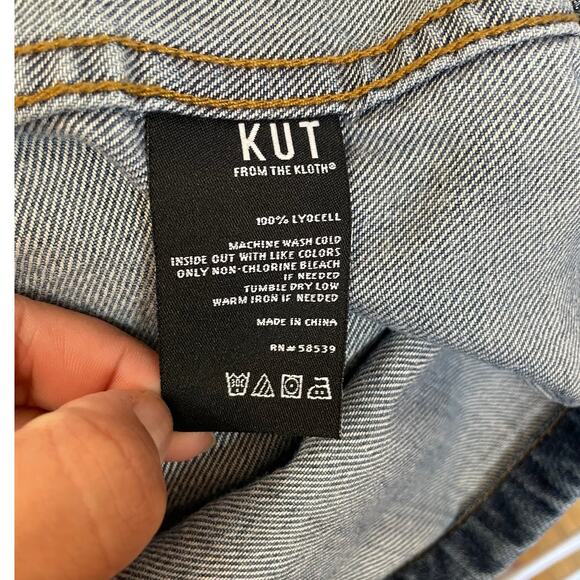 KUT Denim Lightweight Jacket - Picture 5 of 5